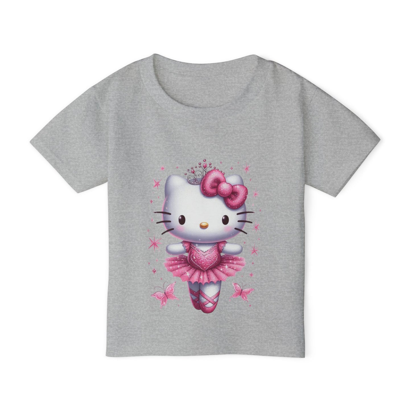 Ballerina Kitty Shirt Heavy Cotton™ Toddler T-shirt