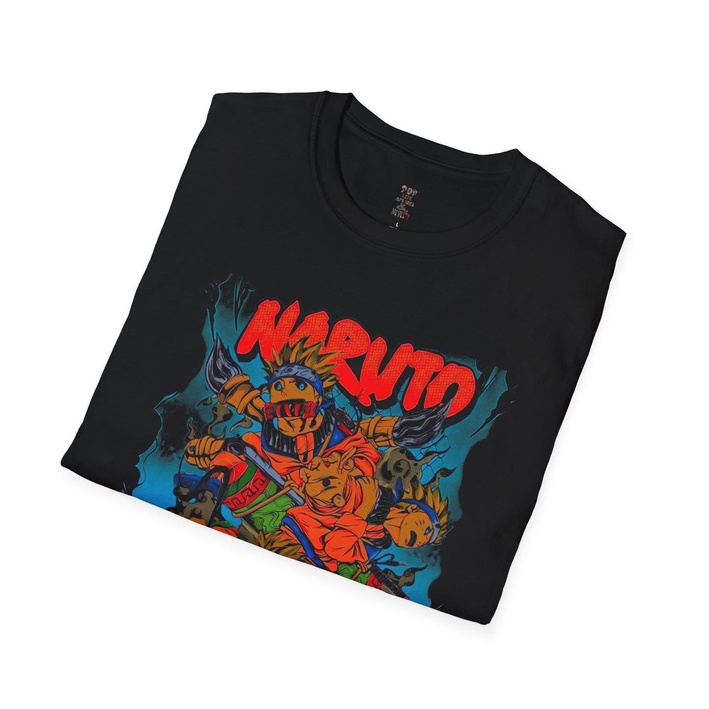 Naruto Collage Softstyle T-Shirt