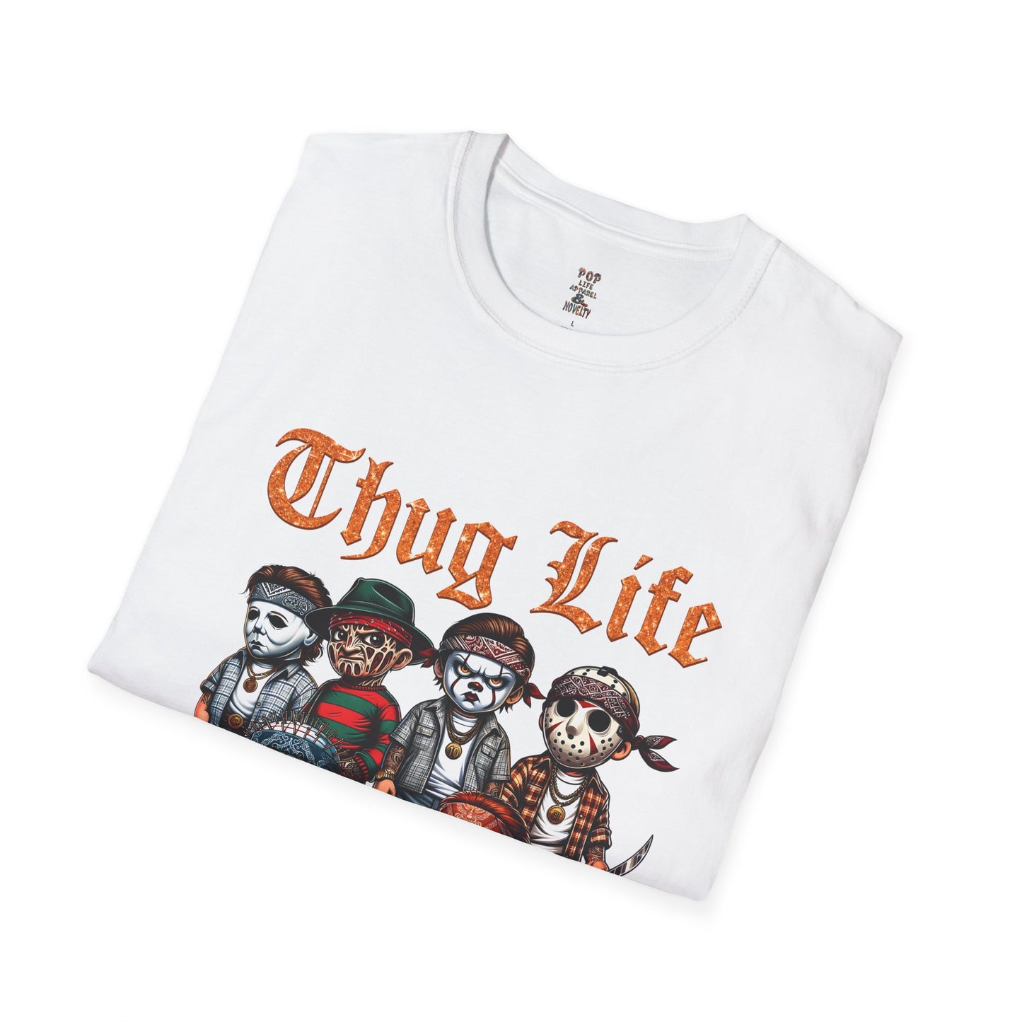 Thug Life Horror Boyz Style T-Shirt