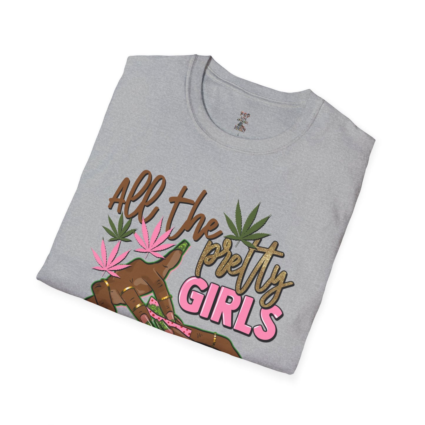 All the Pretty Girls / Melanin Unisex Softstyle T-Shirt