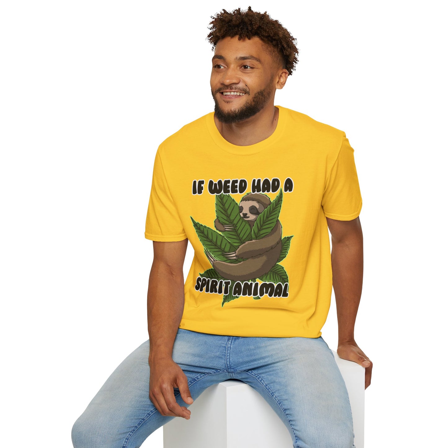 If Weed Had a Spirit Animal Softstyle T-Shirt