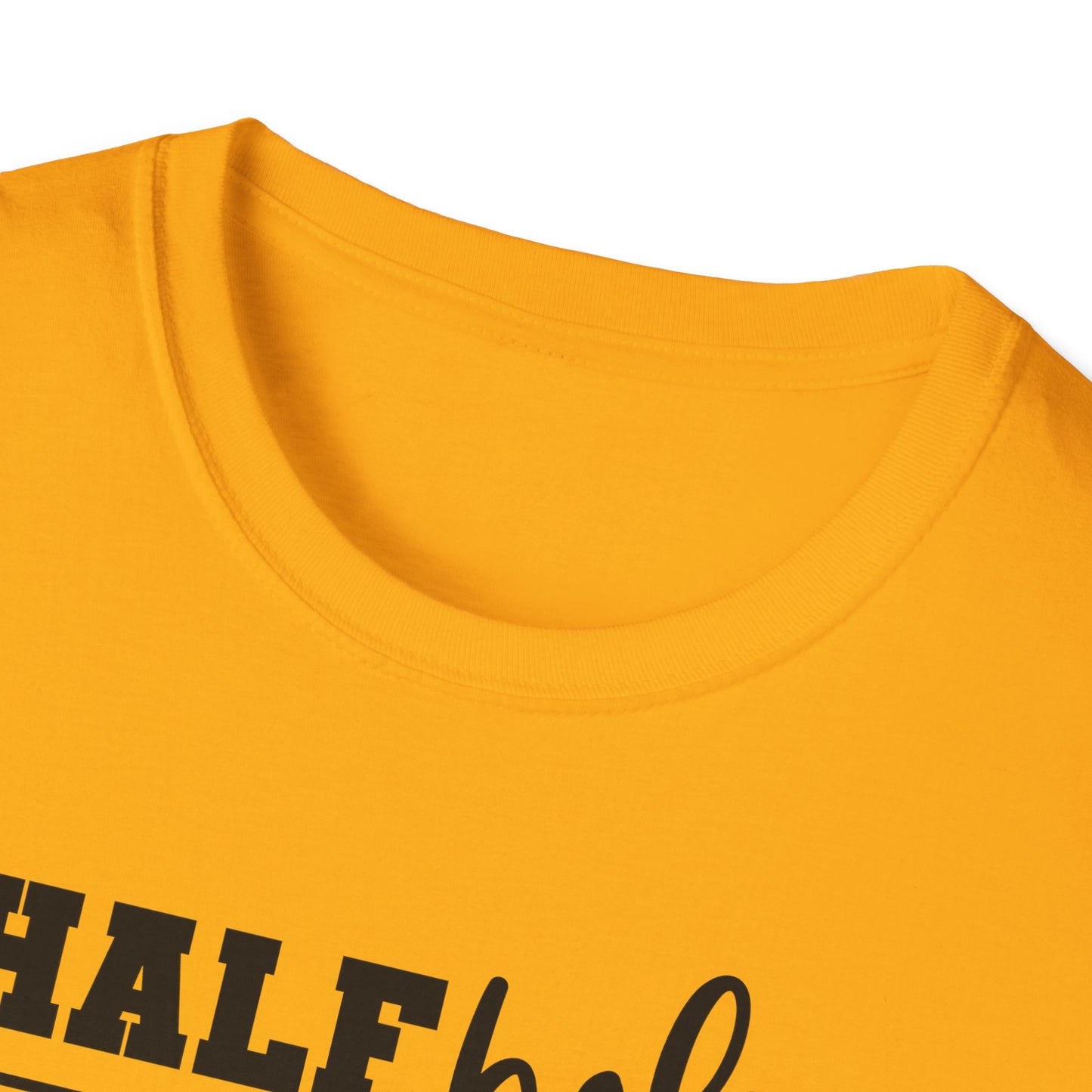 Half Holy Half Hood Softstyle T-Shirt