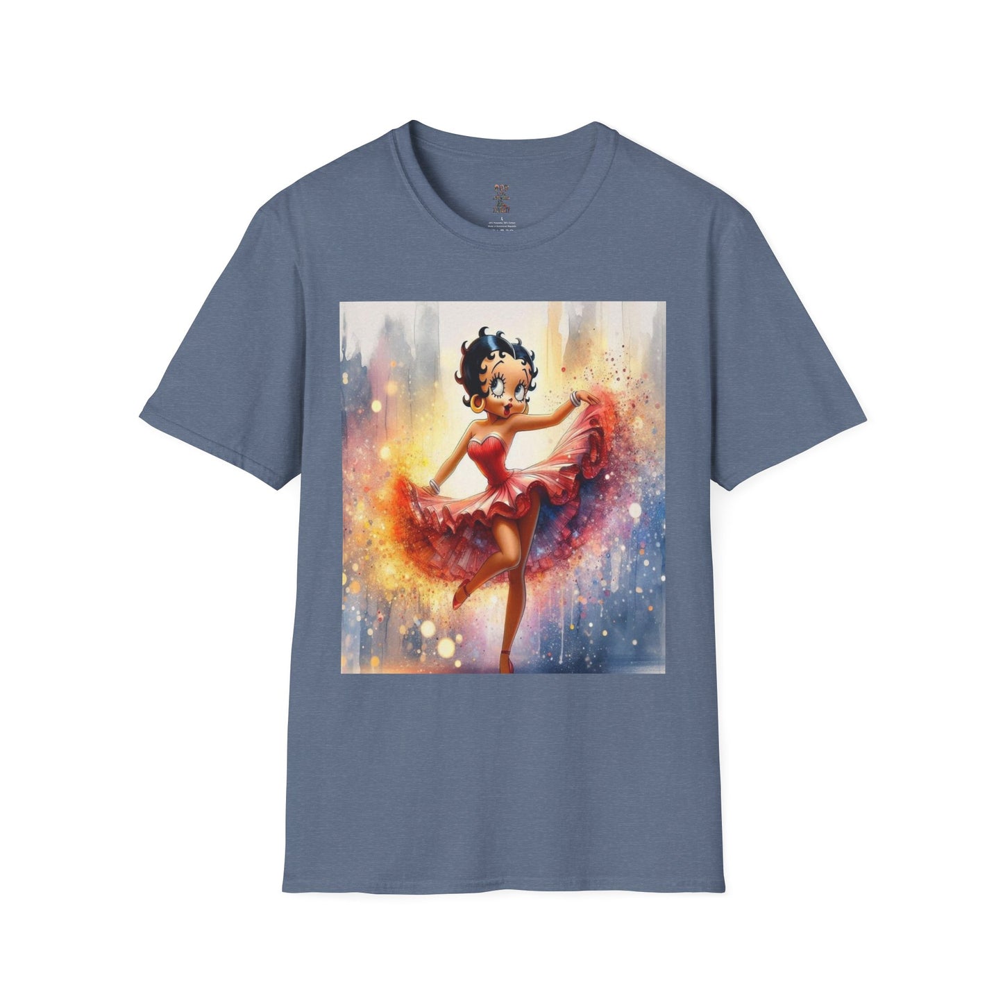 Betty Dancer Softstyle T-Shirt