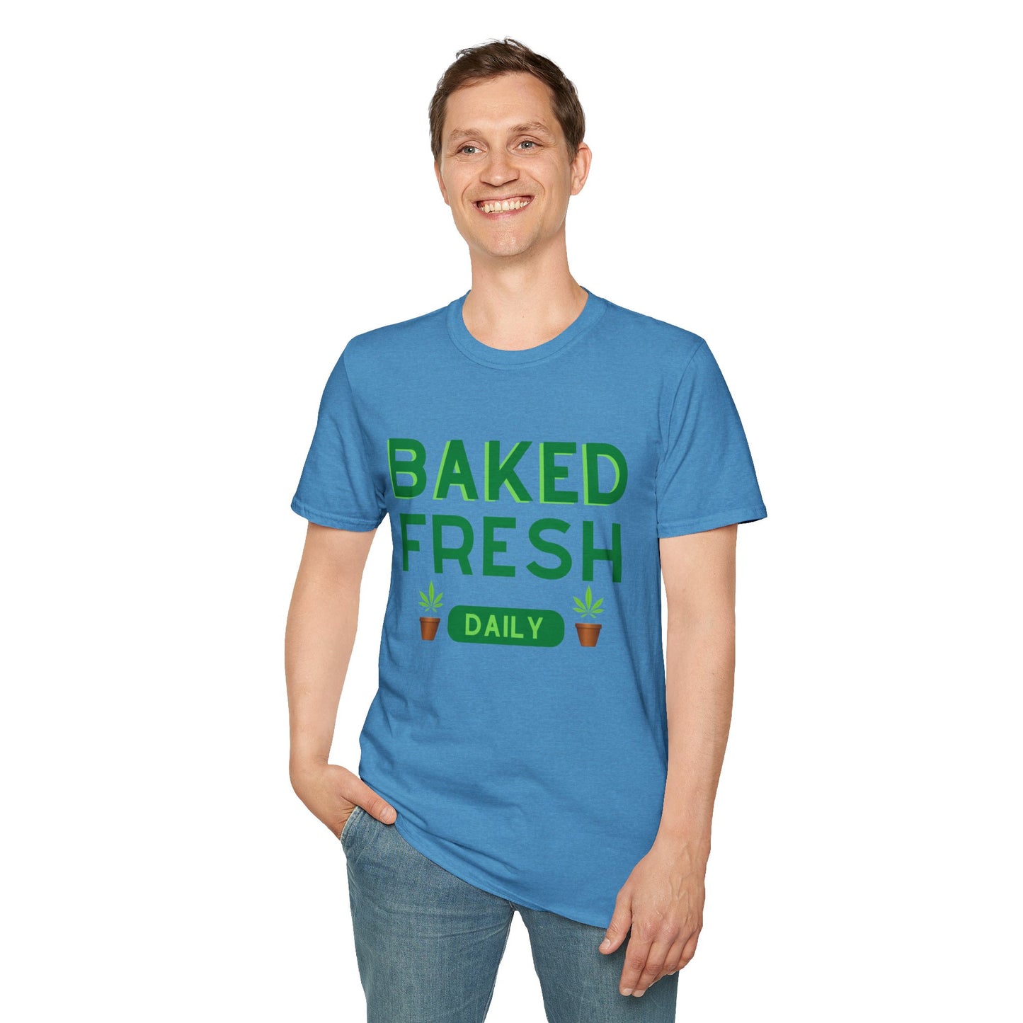 Baked Fresh Unisex Softstyle T-Shirt