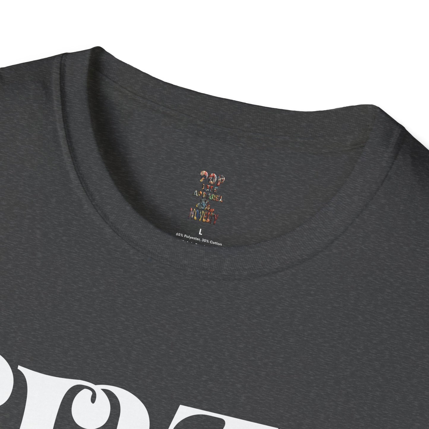 Crazy Plant Lady White Unisex Softstyle T-Shirt