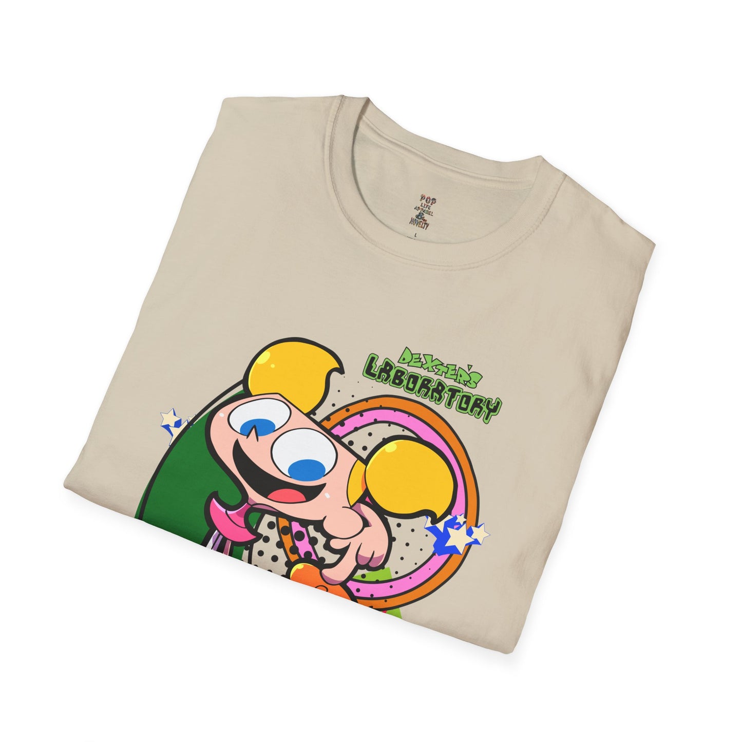 Dexter's Lab Softstyle T-Shirt