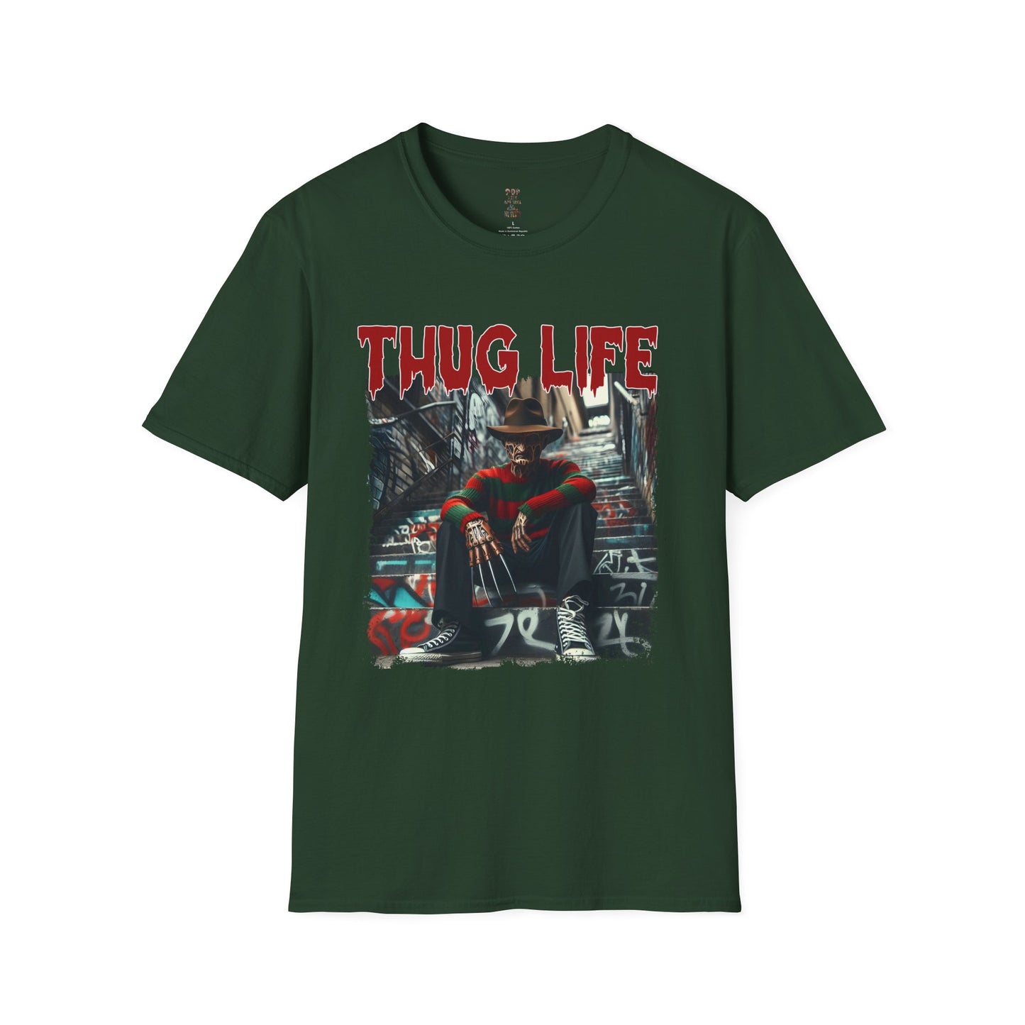 Thug Life Freddy Unisex Softstyle T-Shirt