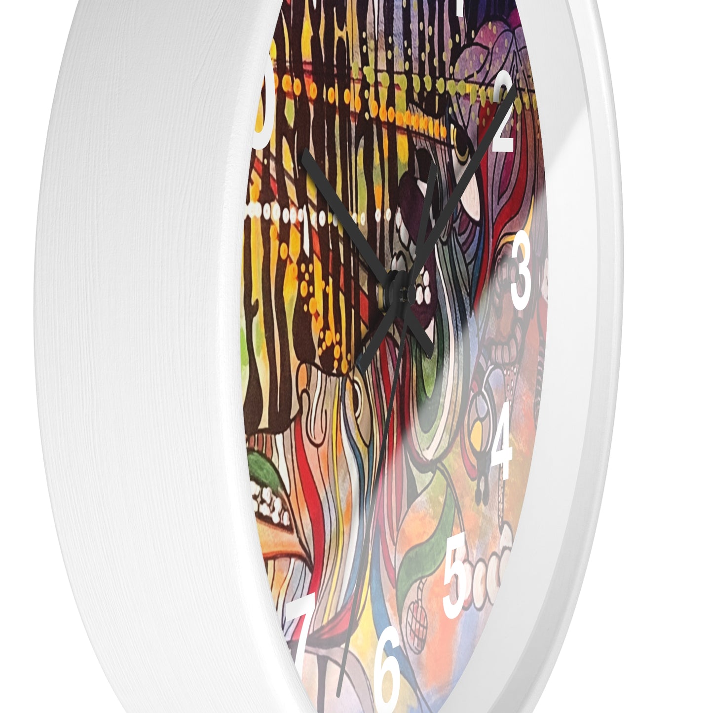 The Spellbinders Wall Clock