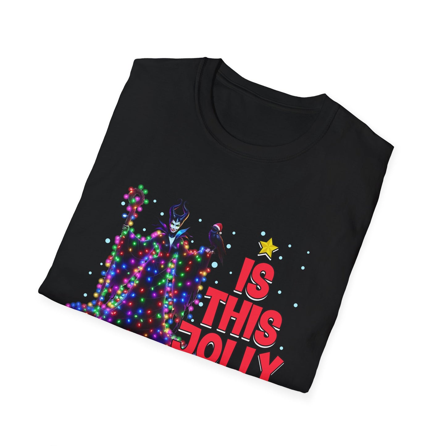 Is this Jolly Enough?  Softstyle T-Shirt