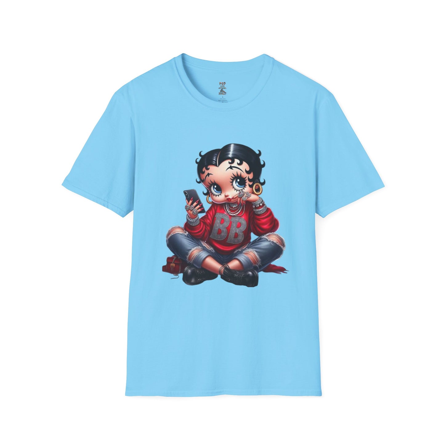 Selfie Betty Unisex Softstyle T-Shirt