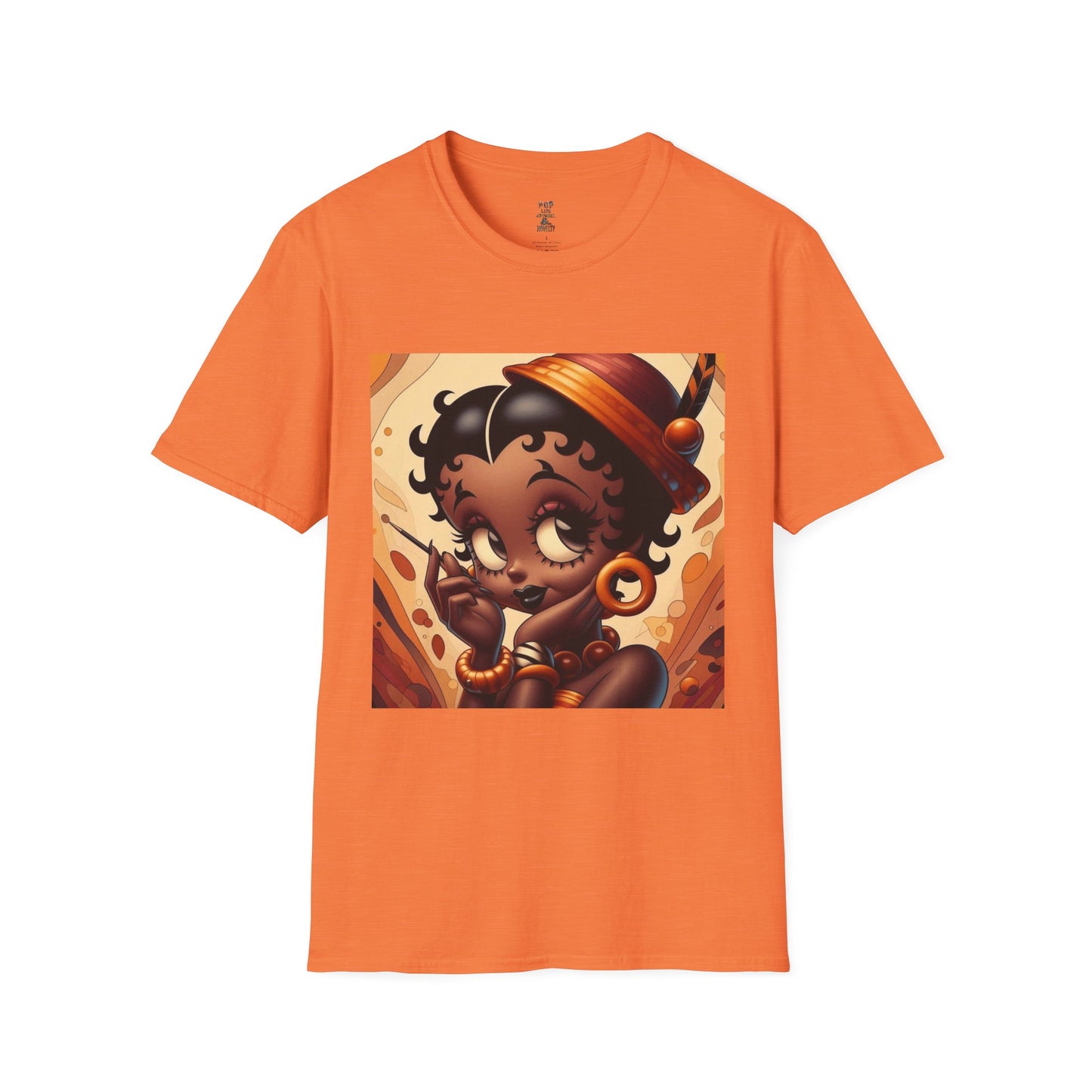Dark Chocolate Betty Softstyle T-Shirt