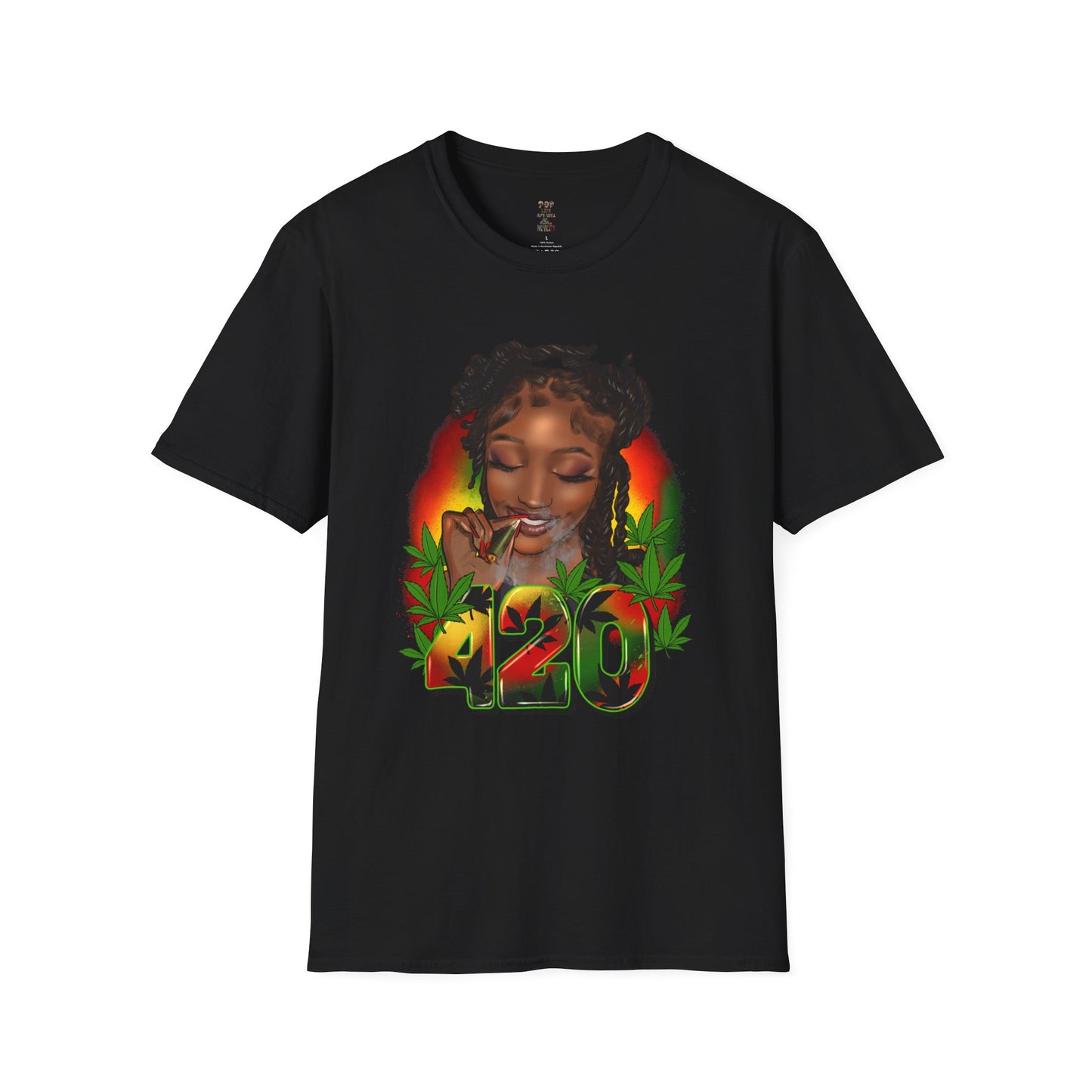 Jamaican 420 Softstyle T-Shirt