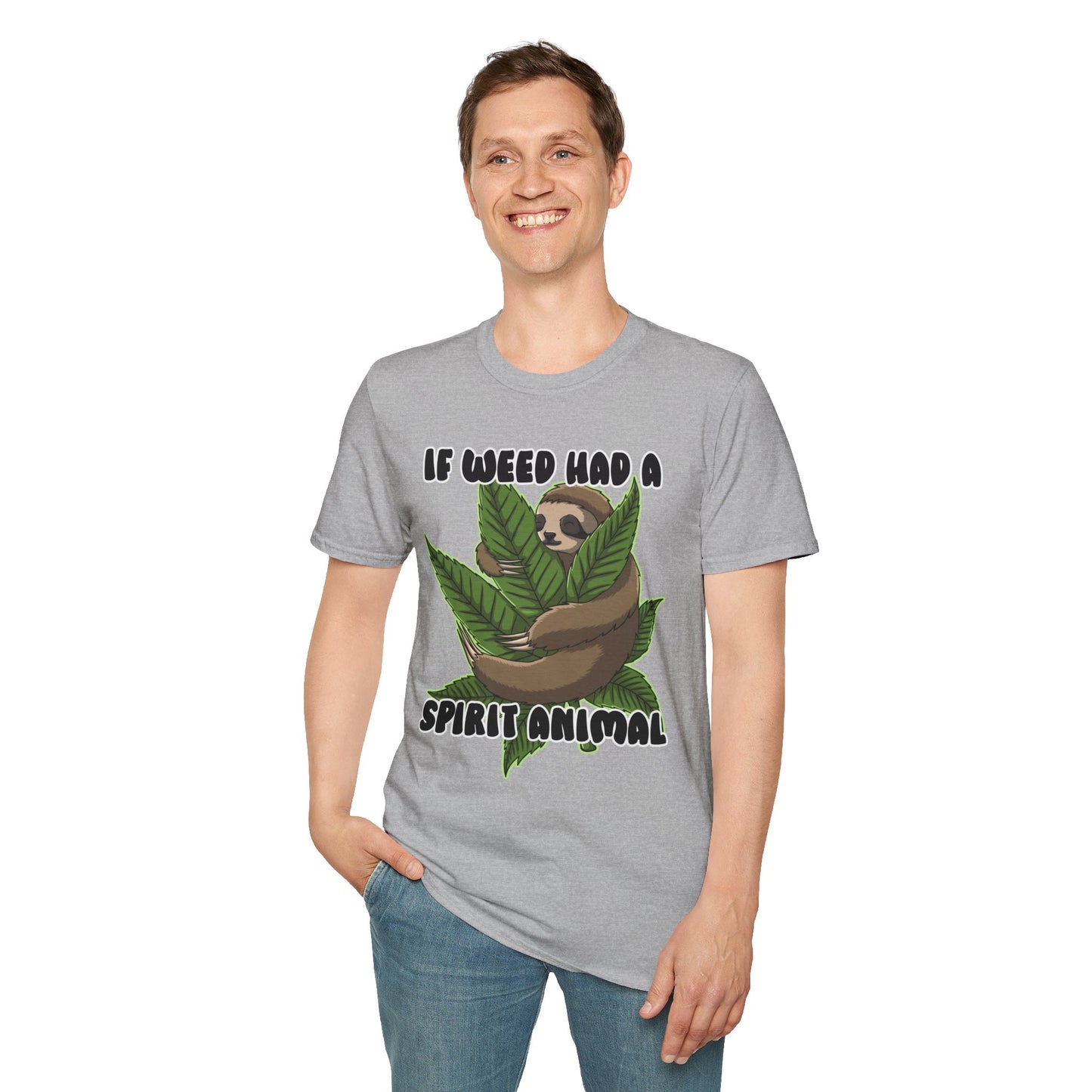 If Weed Had a Spirit Animal Softstyle T-Shirt