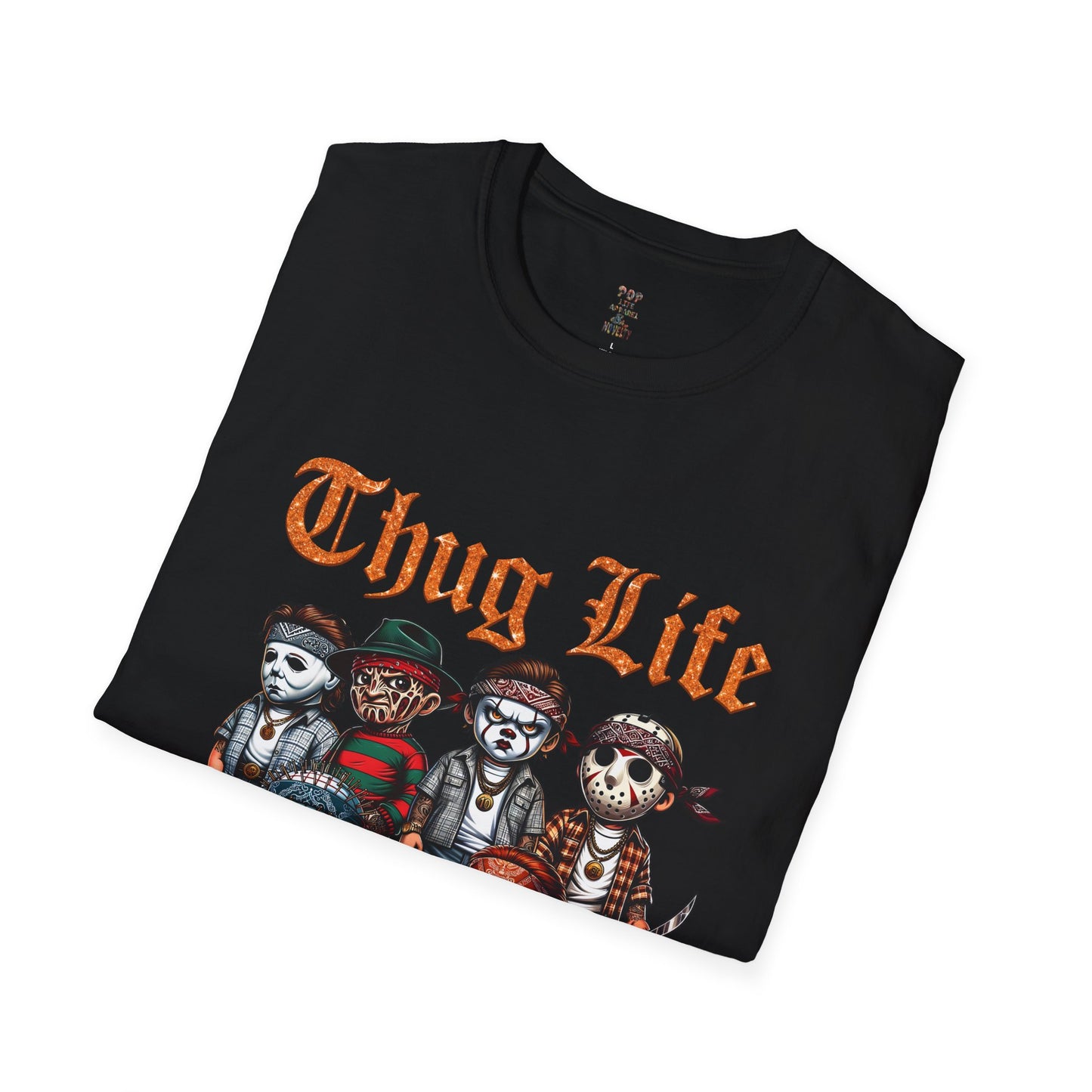 Thug Life Horror Boyz Style T-Shirt