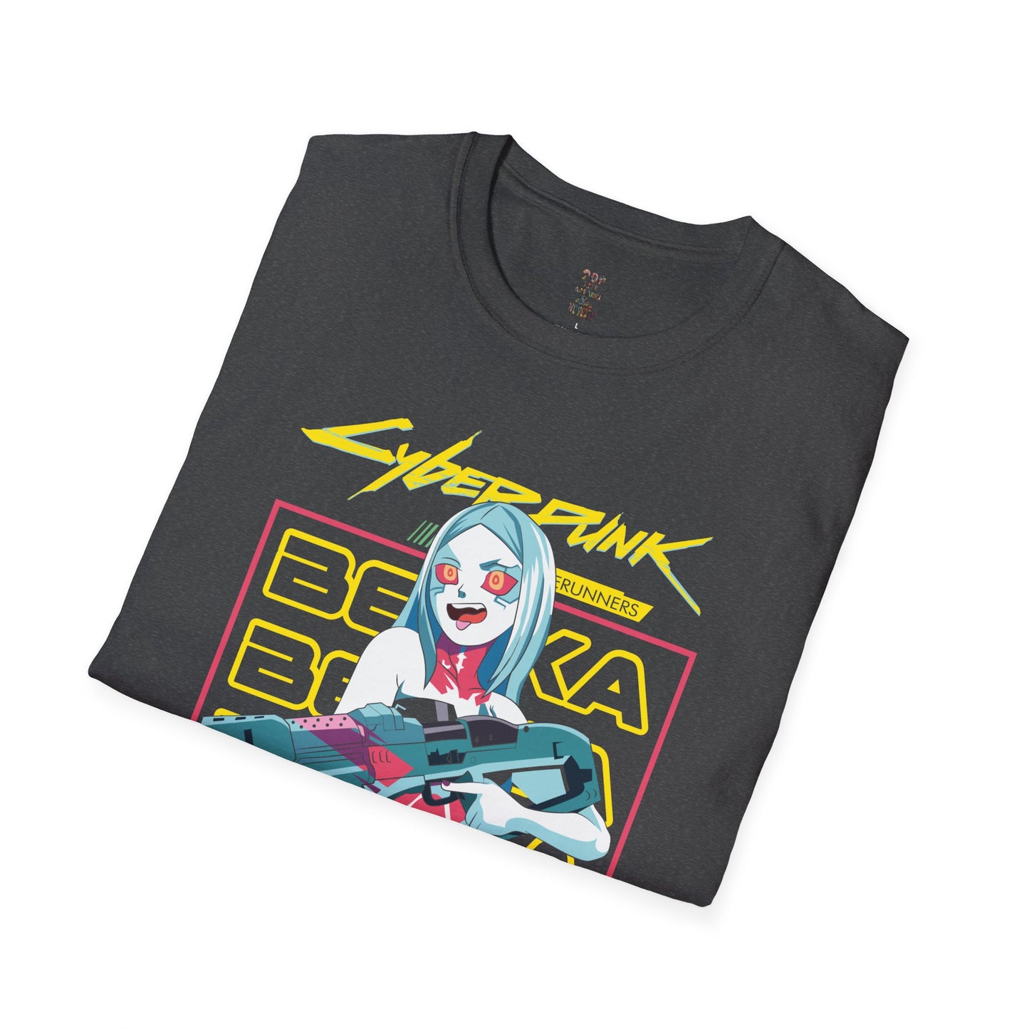 Rebecca Cyberpunk Edgerunners Soft Style T-Shirt