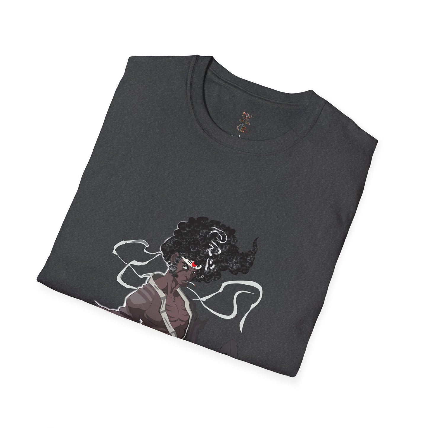 Afro Samurai Softstyle T-Shirt