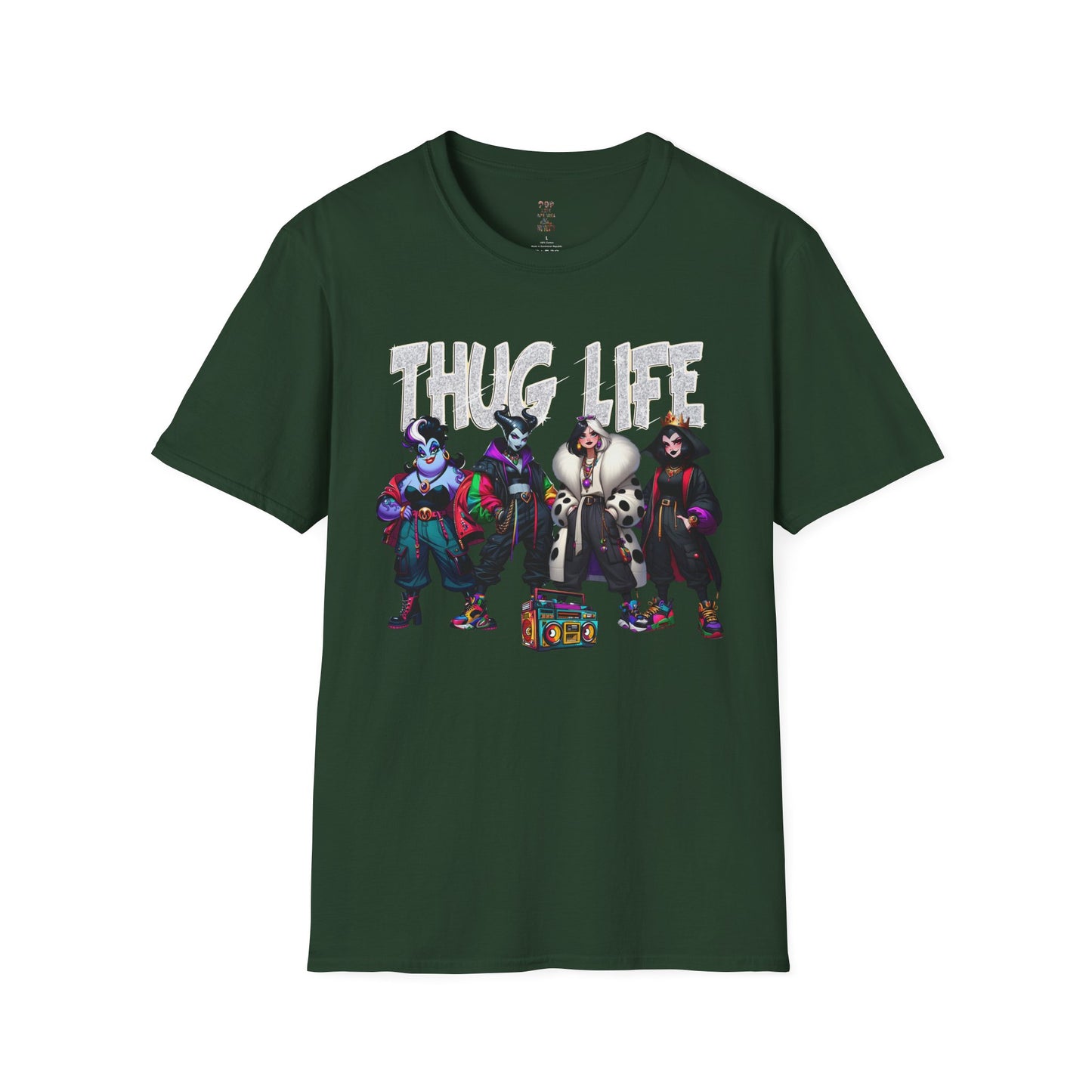 Blinged Thug Life Unisex Softstyle T-Shirt