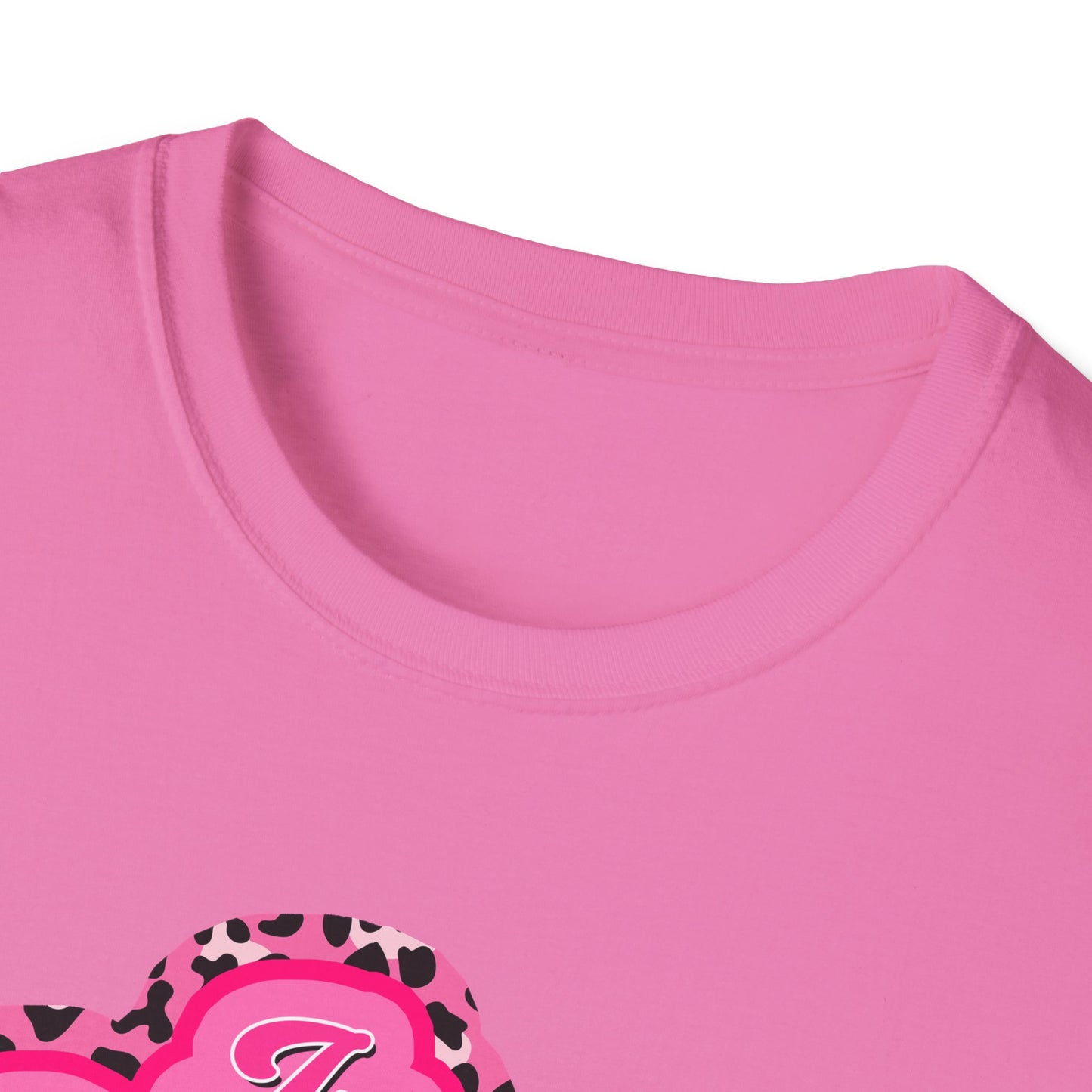 In October We Wear Pink Bubble Softstyle T-Shirt