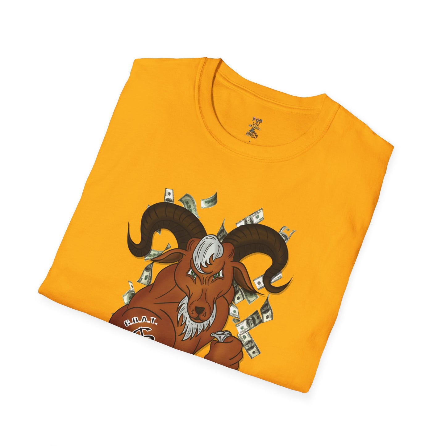 Da' Goat Softstyle T-Shirt