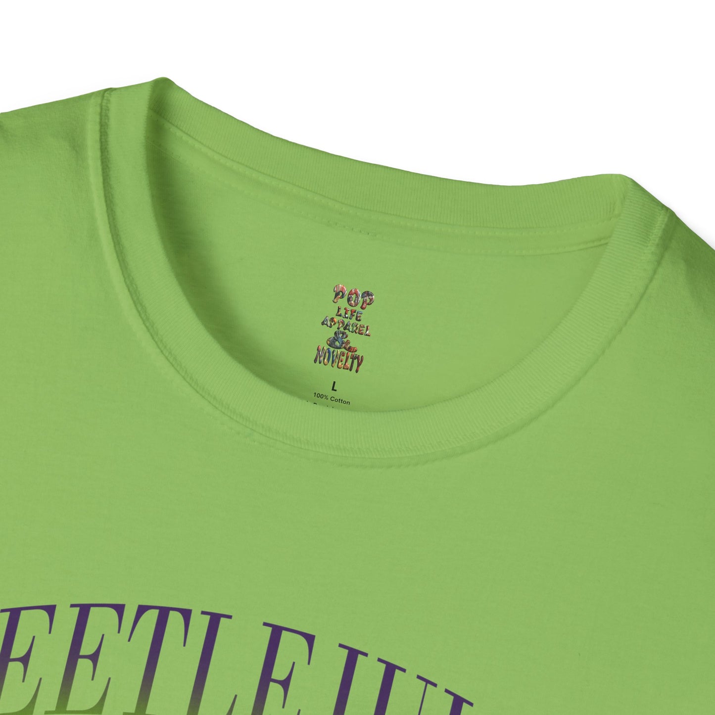 Beetlejuice University Unisex Softstyle T-Shirt