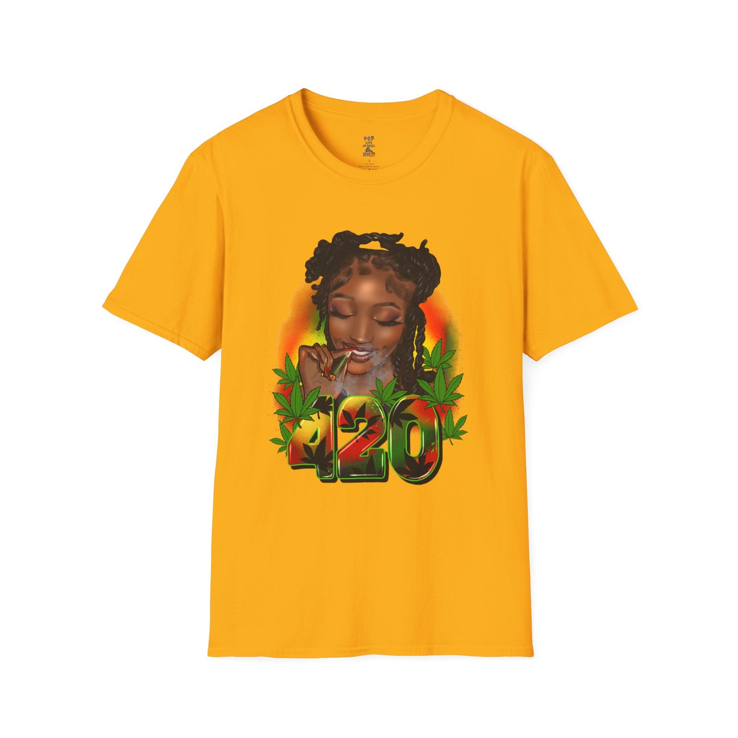 Jamaican 420 Softstyle T-Shirt