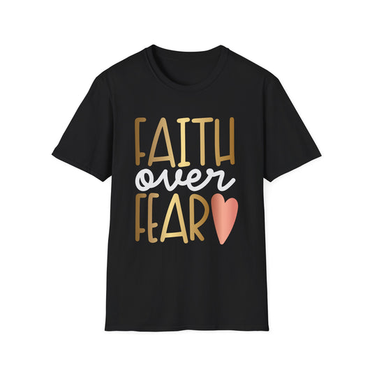 Faith Over Fear Softstyle T-Shirt