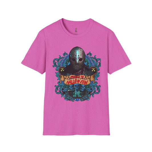 Jason Welcome to Hoalloween Unisex Softstyle T-Shirt