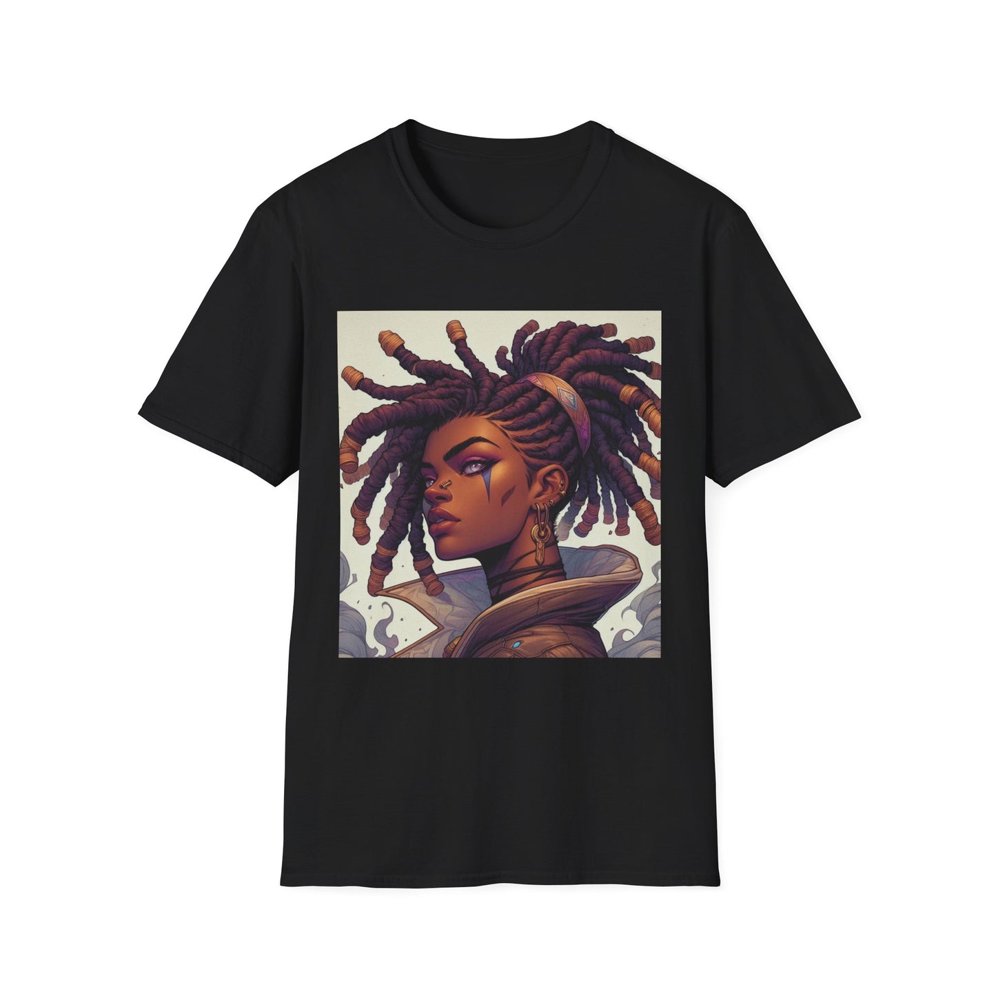 Steampunk Jinx Unisex Softstyle T-Shirt