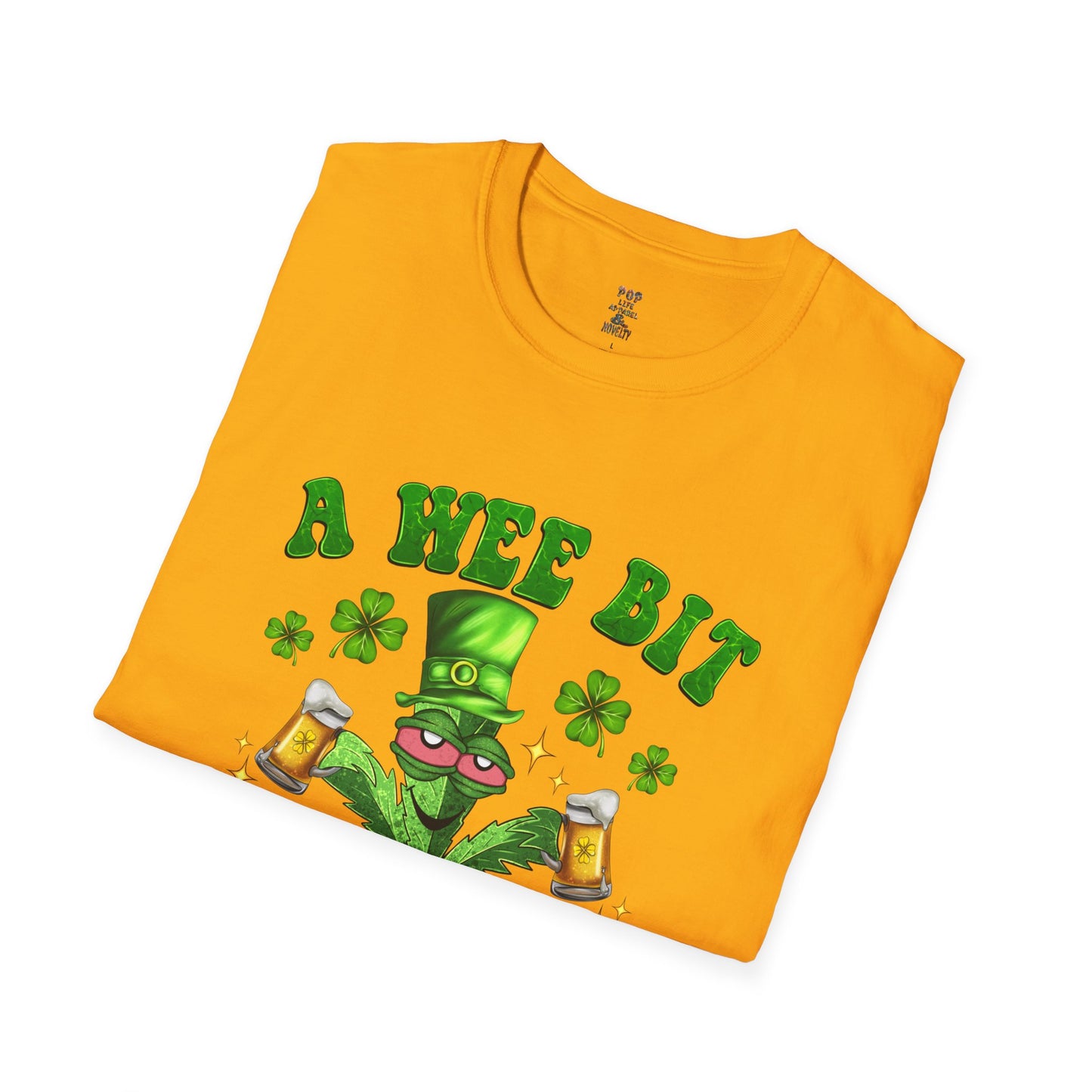 A Wee Bit Highrish Unisex Softstyle T-Shirt