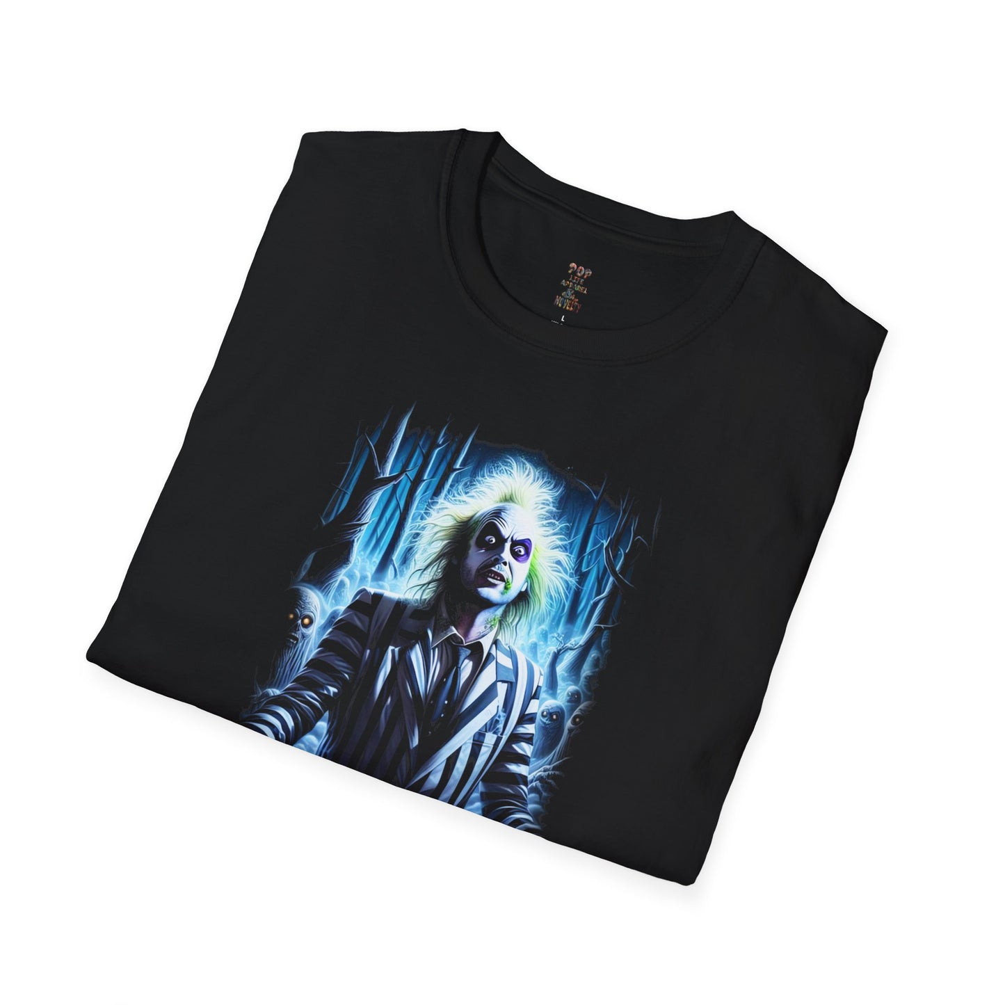 Beetlejuice Portrait Unisex Softstyle T-Shirt