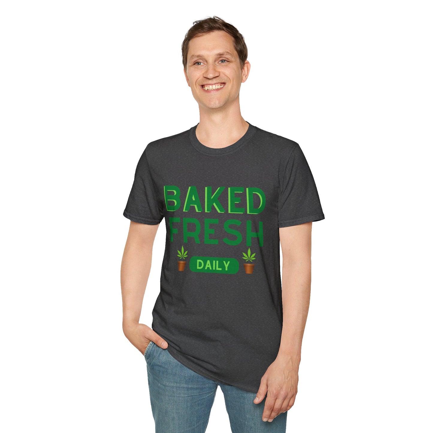 Baked Fresh Unisex Softstyle T-Shirt