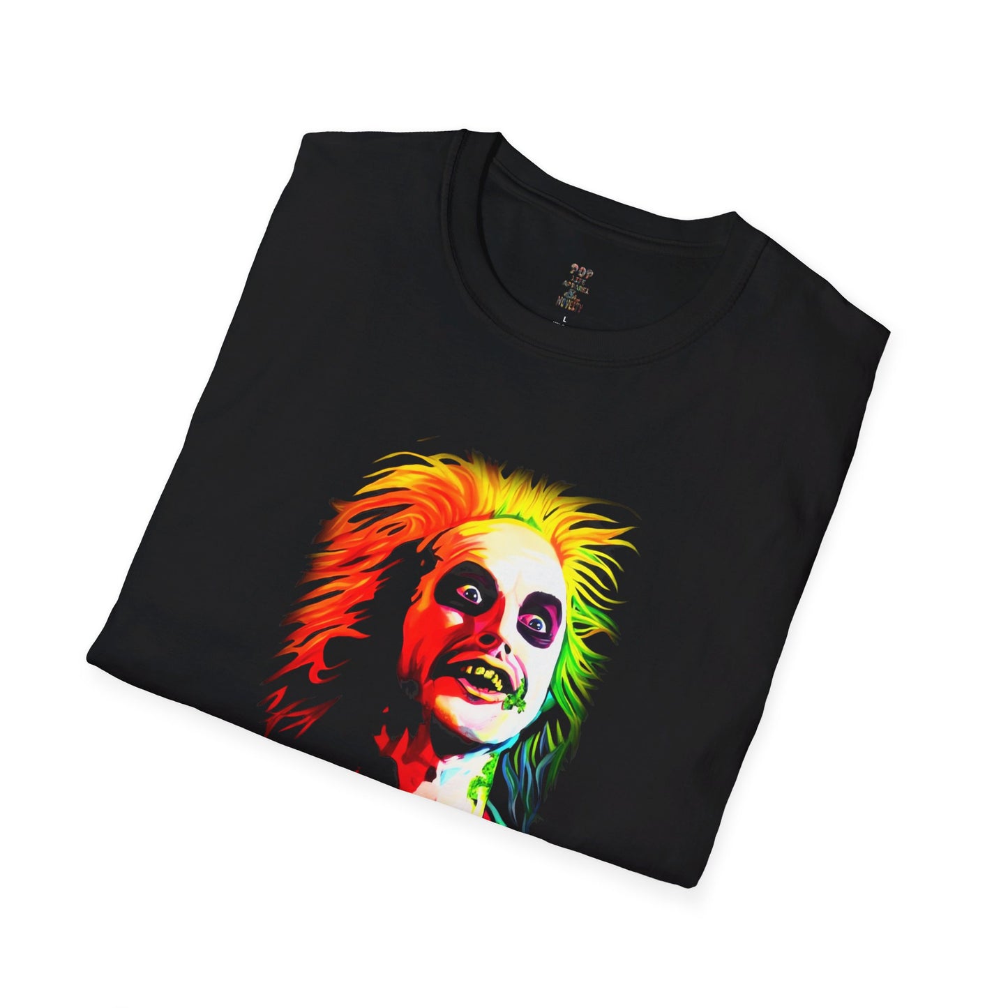 Beetlejuice Portrait 2 Unisex Softstyle T-Shirt