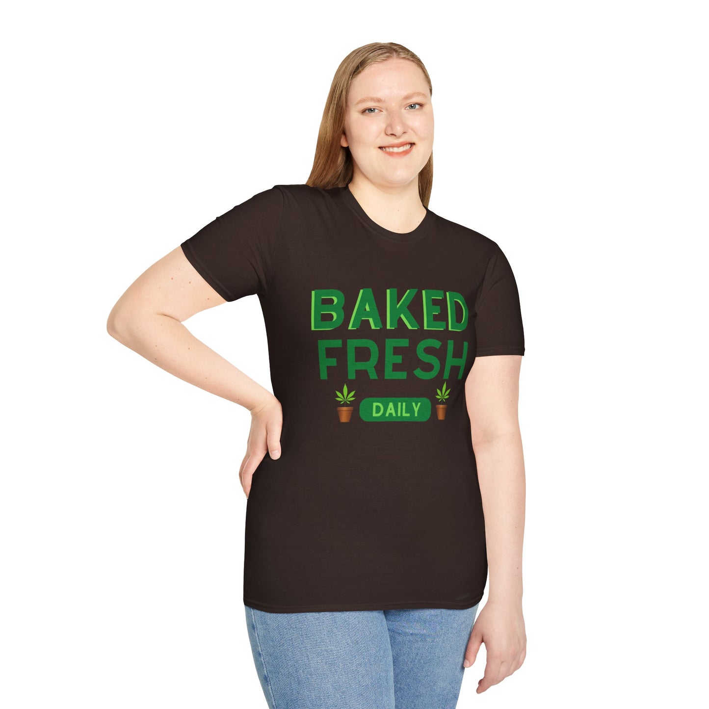 Baked Fresh Unisex Softstyle T-Shirt