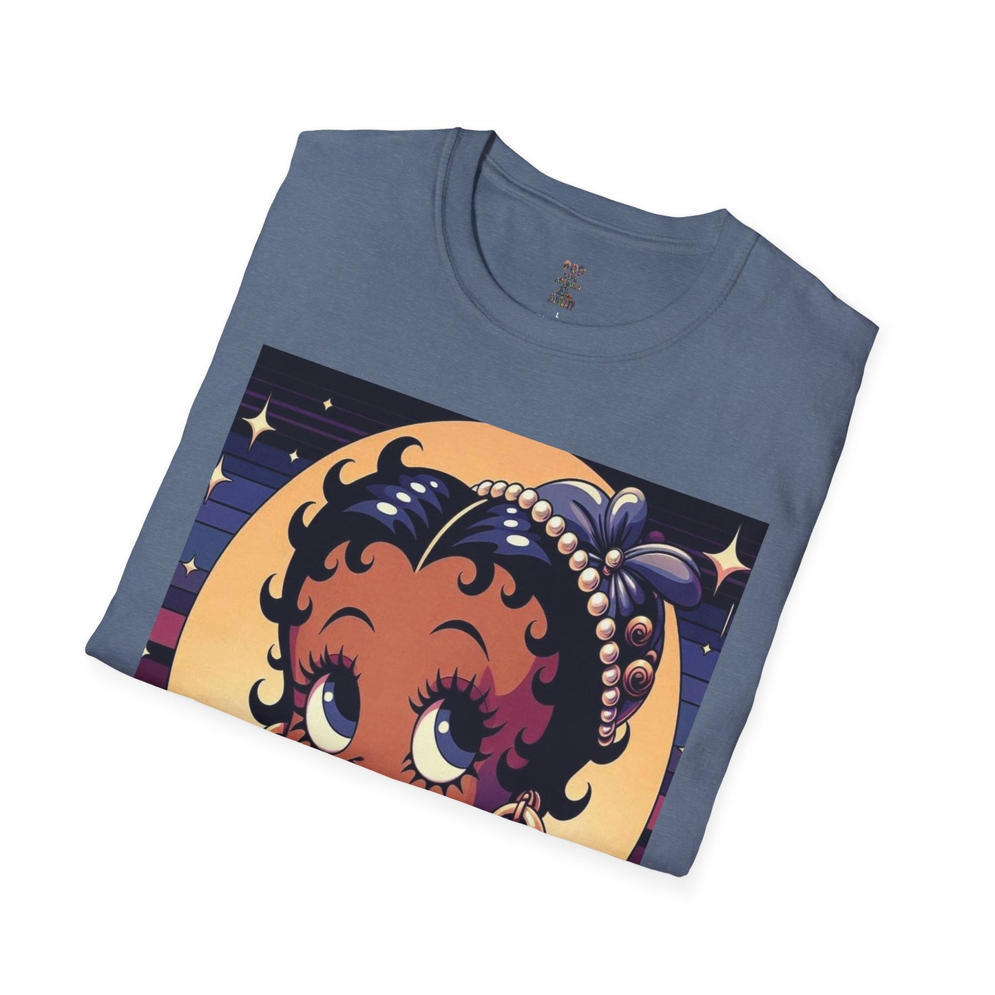 Moon Rise Betty Softstyle T-Shirt