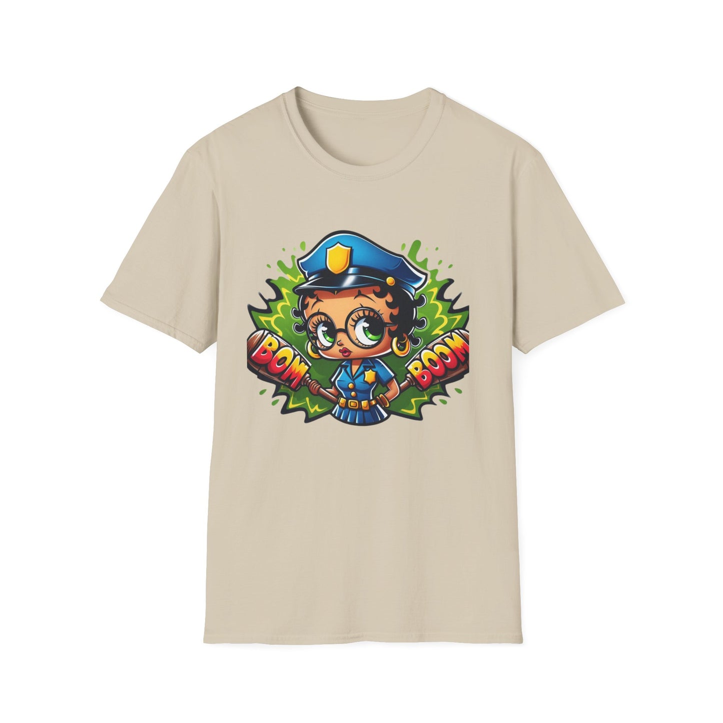 Officer Betty Softstyle T-Shirt