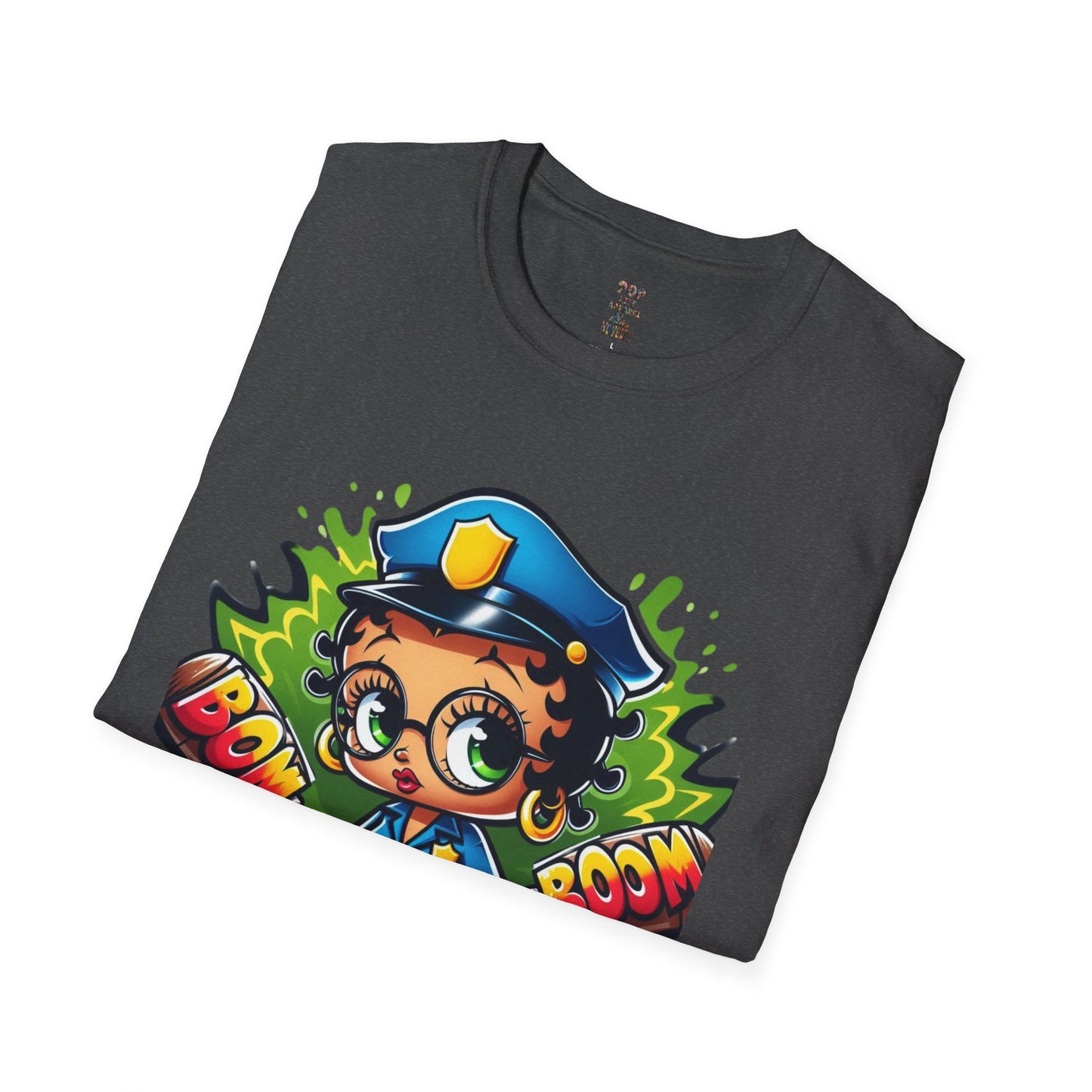 Officer Betty Softstyle T-Shirt