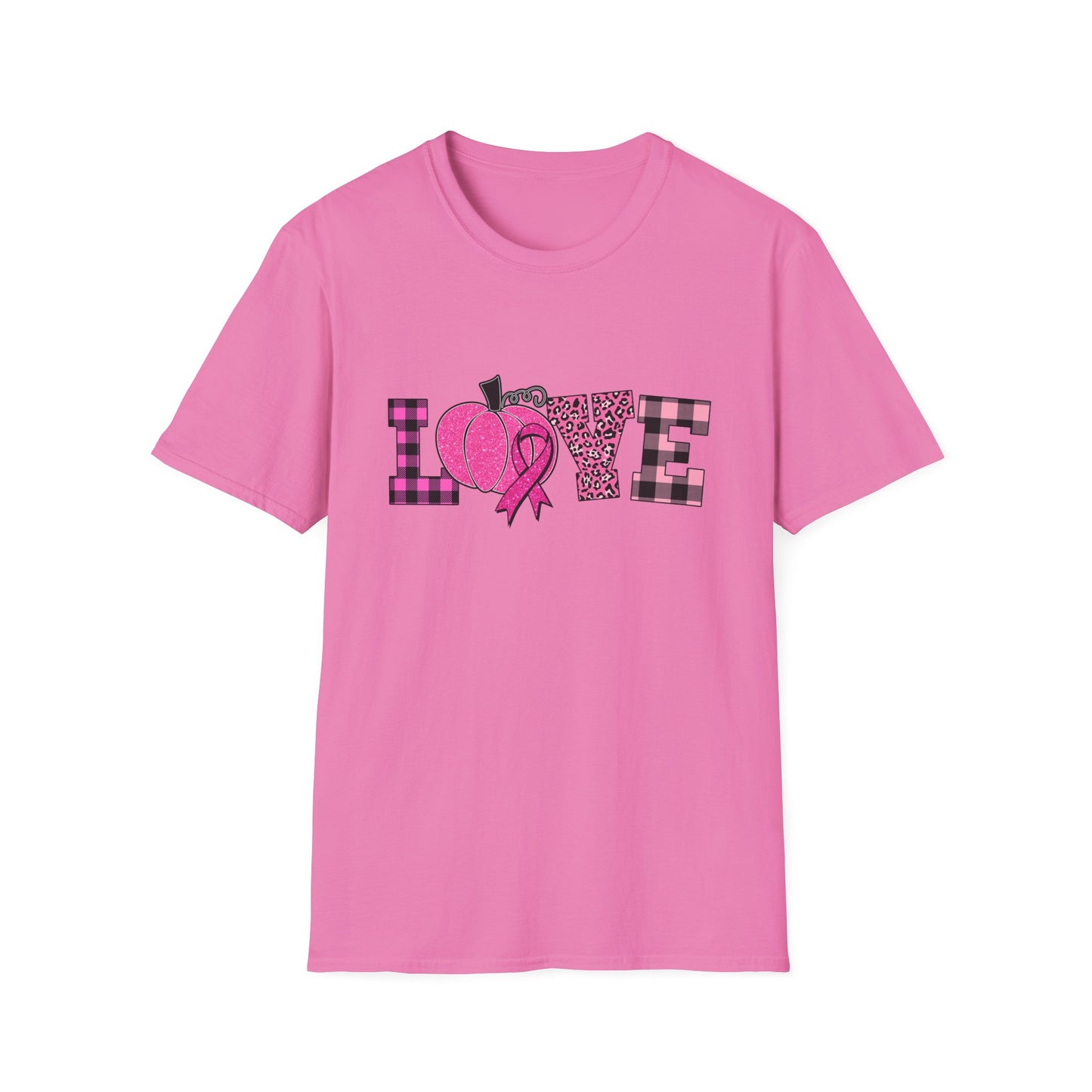 Love / Cancer  Softstyle T-Shirt