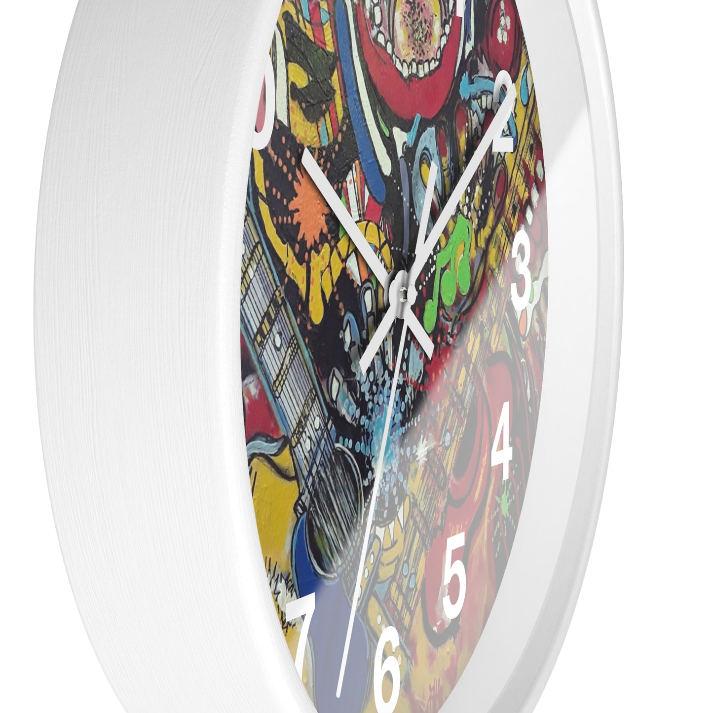 The Clowns Wall Clock