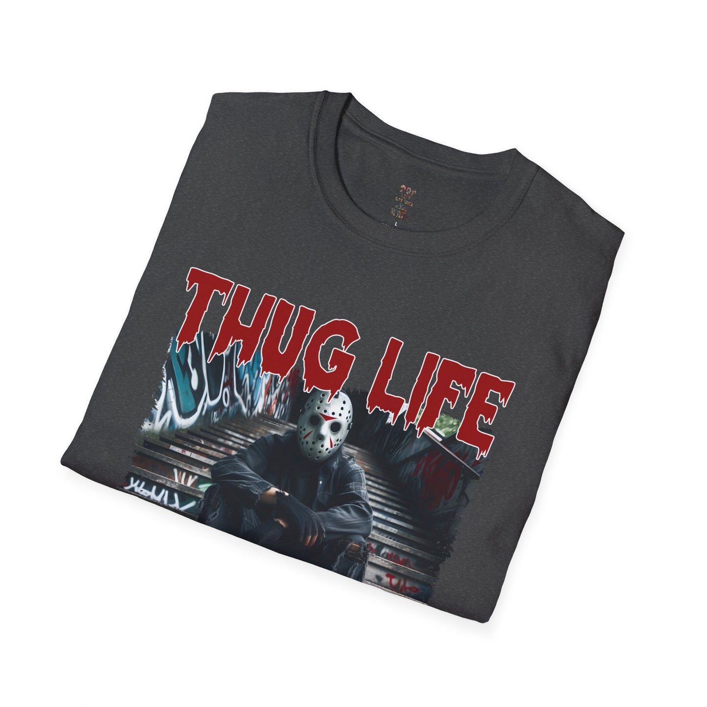 Thug Life Jason Unisex Softstyle T-Shirt