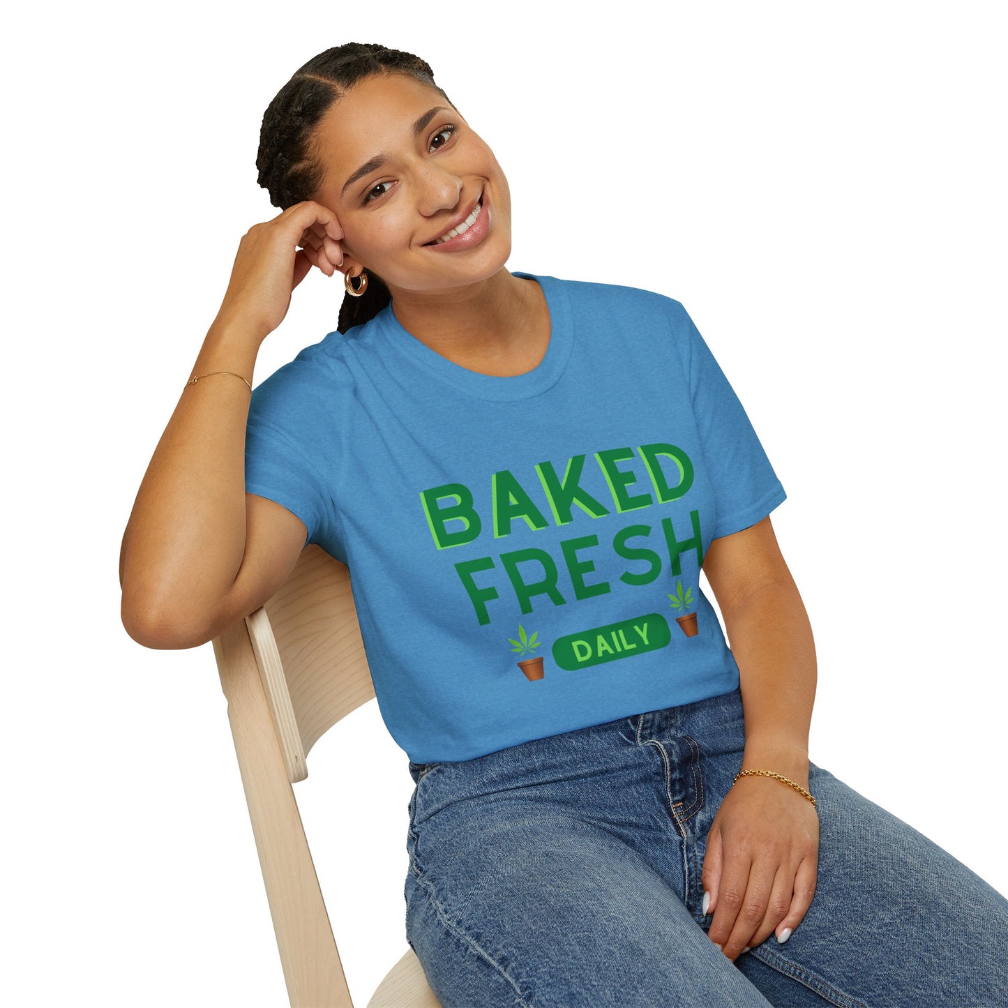 Baked Fresh Unisex Softstyle T-Shirt