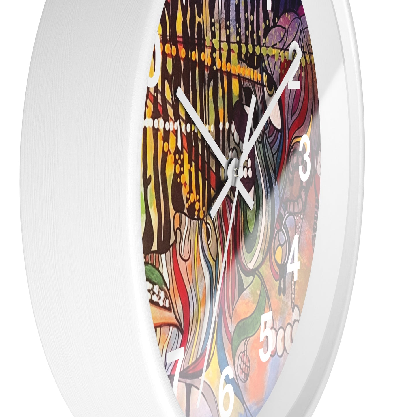 The Spellbinders Wall Clock