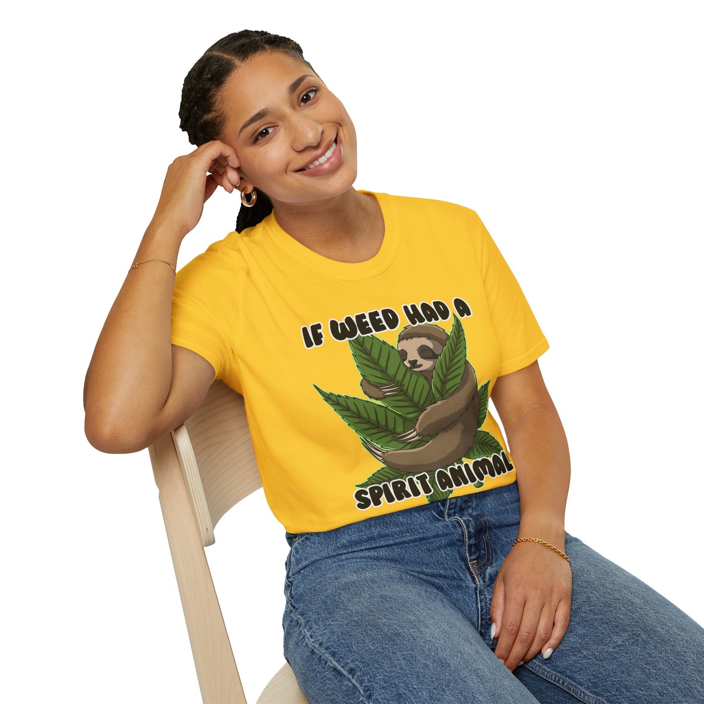 If Weed Had a Spirit Animal Softstyle T-Shirt