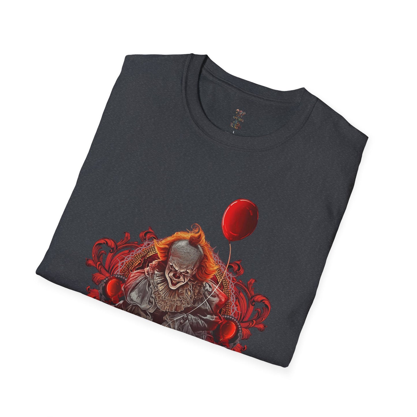 Pennywise Welcome to Halloween Unisex Softstyle T-Shirt