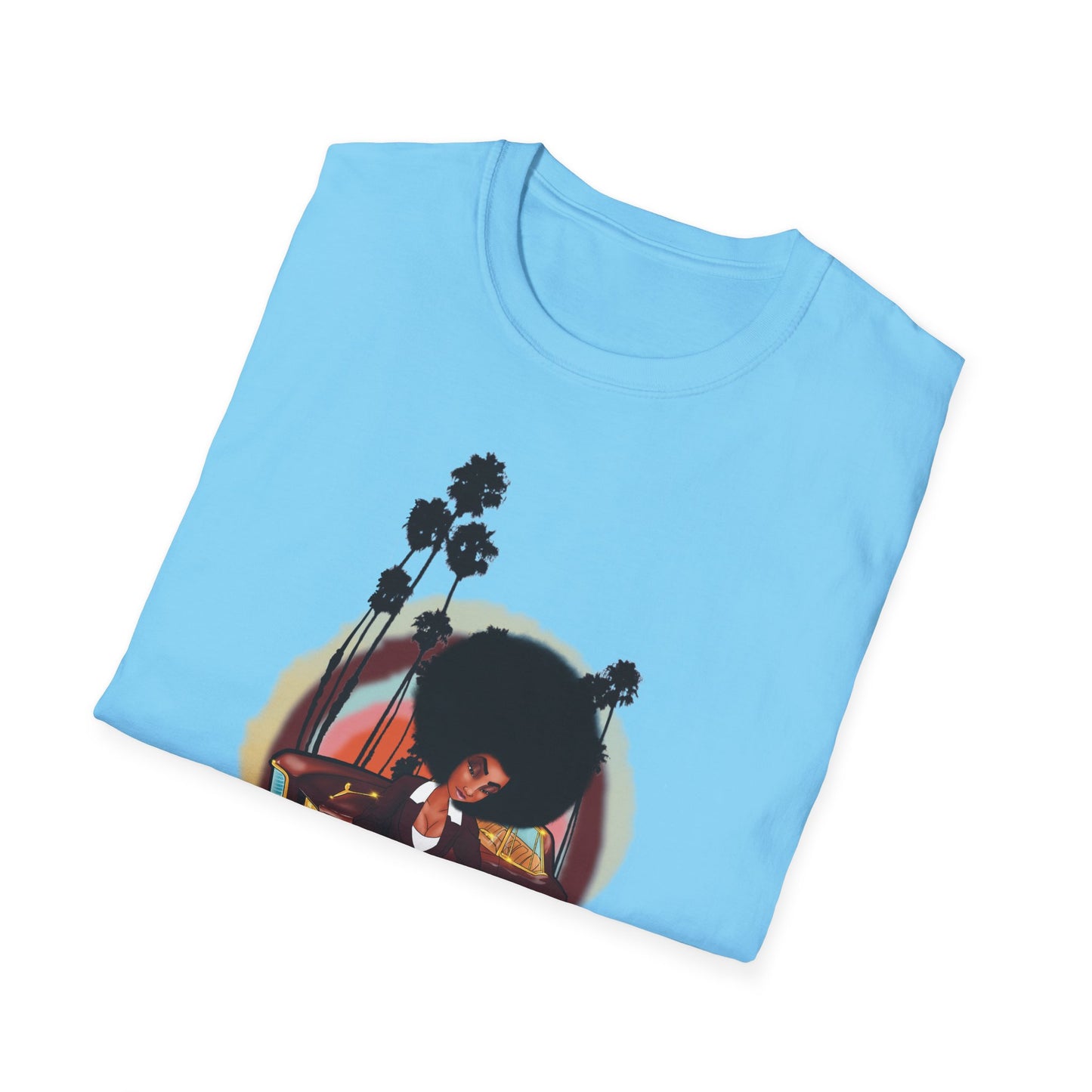 Erykah Simone Cali Life Unisex Softstyle T-Shirt