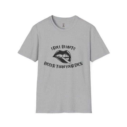 I Roll Blunts Softstyle T-Shirt