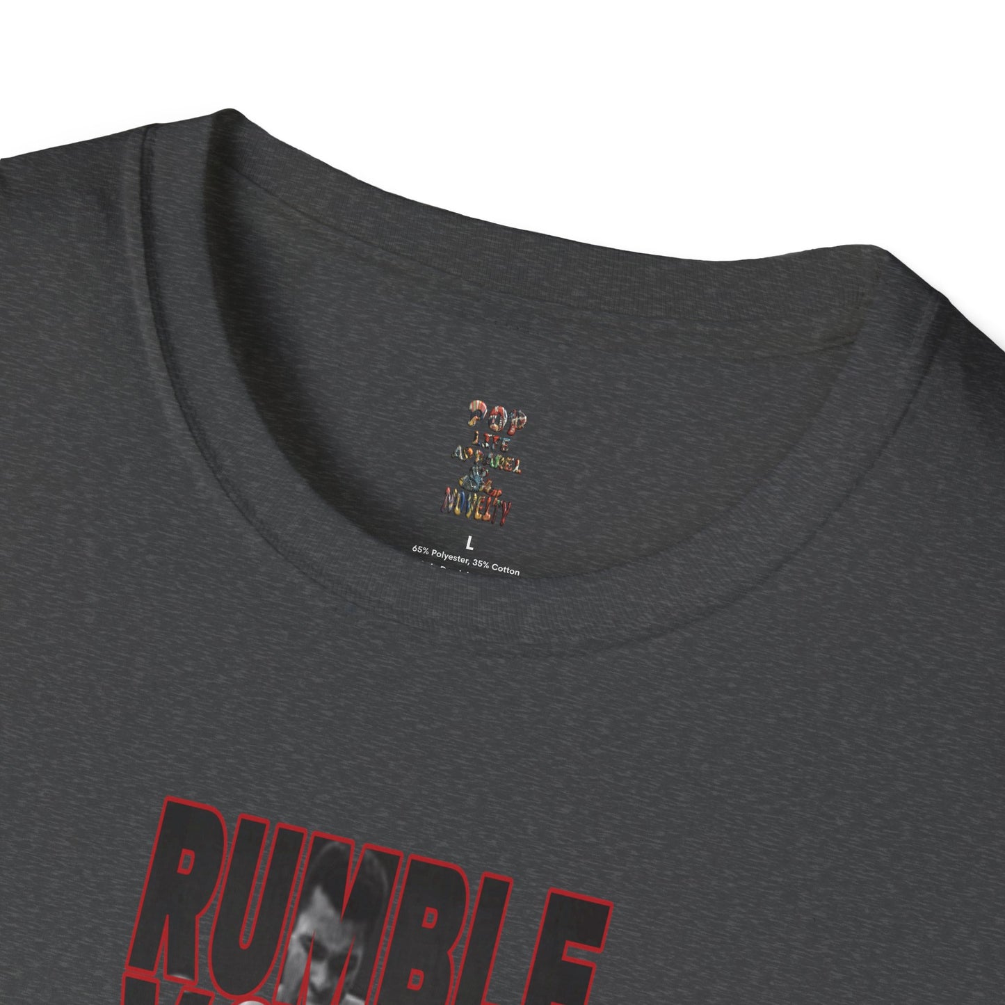 Rumble Young Man Rumble Softstyle T-Shirt