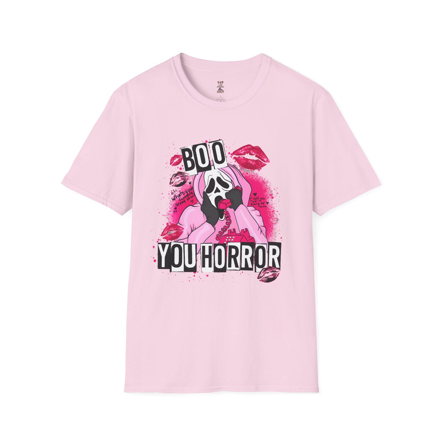 Boo You Horror Softstyle T-Shirt