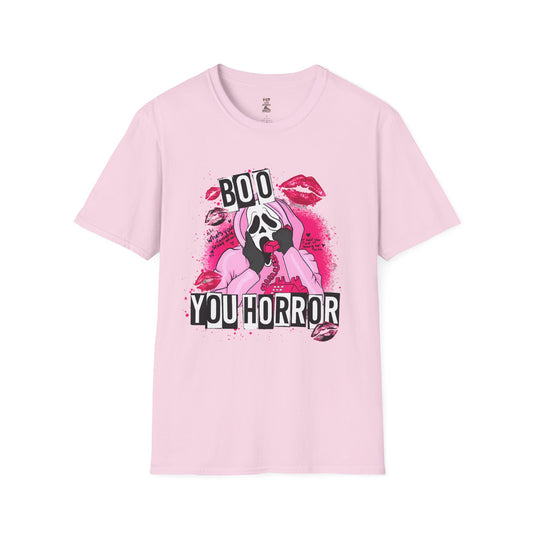 Boo You Horror Softstyle T-Shirt