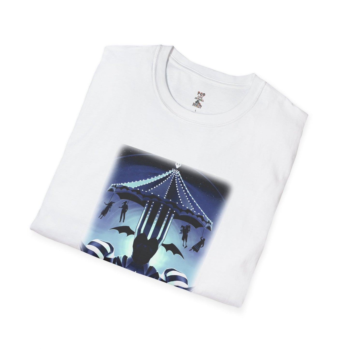 Beetlejuice Carousel Unisex Softstyle T-Shirt