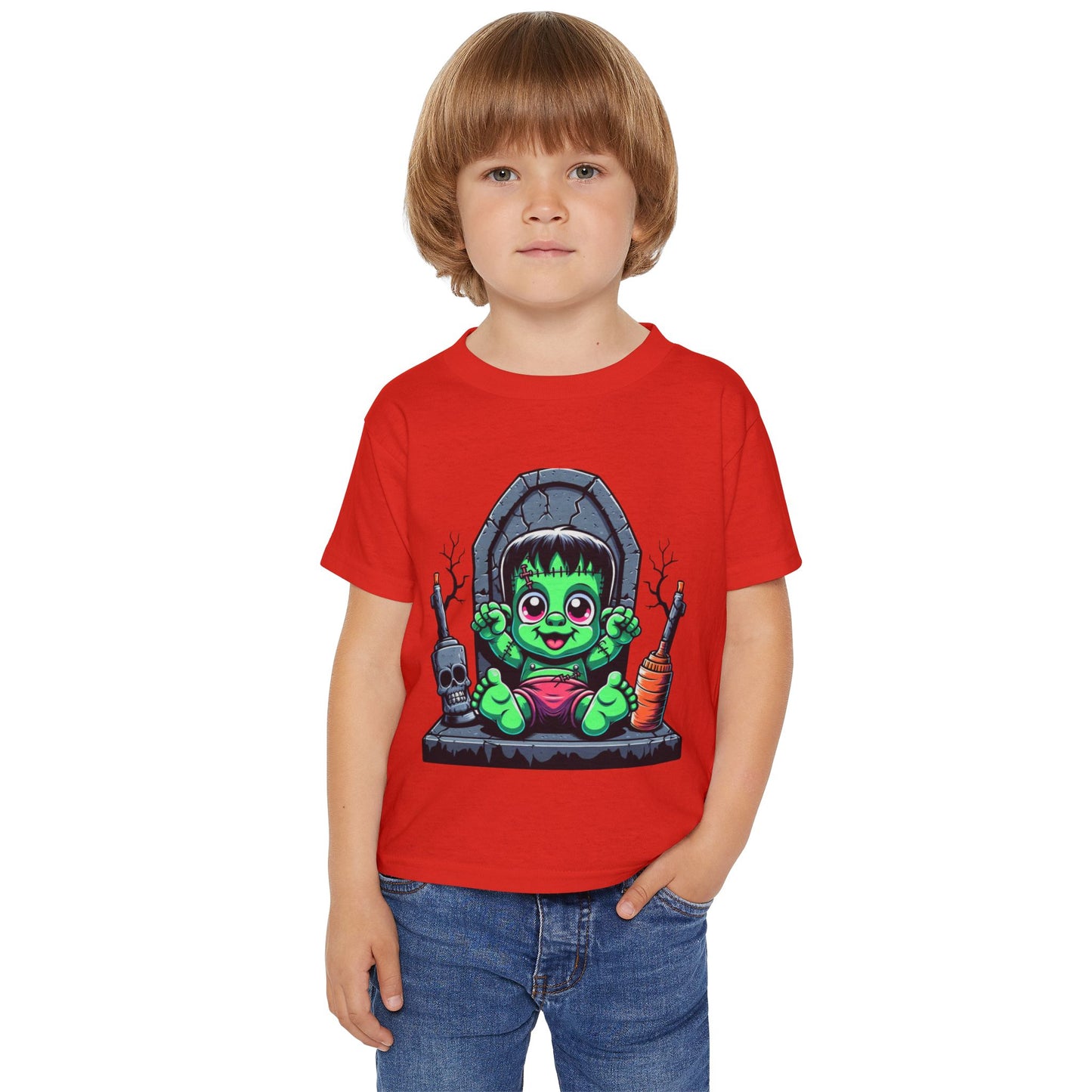 Baby Frankenstein Heavy Cotton™ Toddler T-shirt